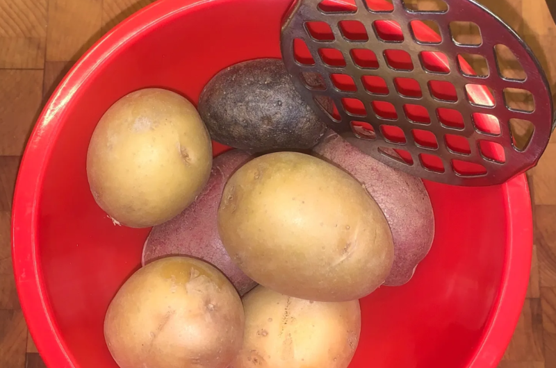 CRUSHED/SMASHED POTATOES RECIPE